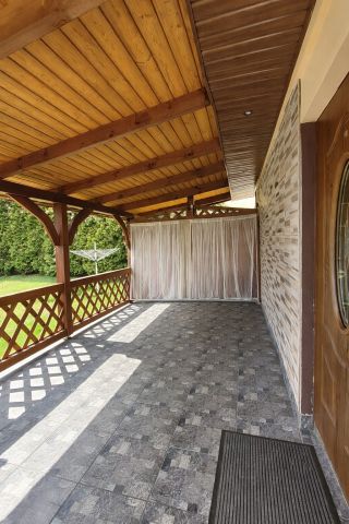 dom wolnostojący, 3 pokoje Kłobuck Niwa-Skrzeszów, ul. Kasztanowa. Zdjęcie 2