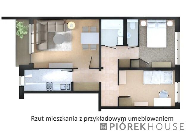 Mieszkanie 3-pokojowe Warszawa Wola, ul. Płocka. Zdjęcie 15