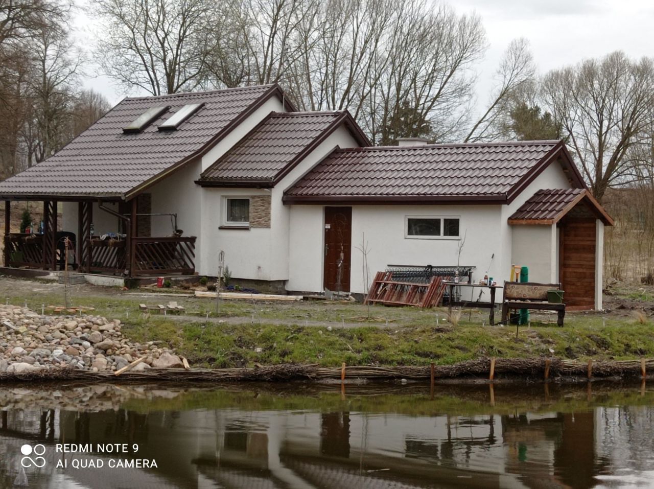 dom letniskowy Borowy Młyn