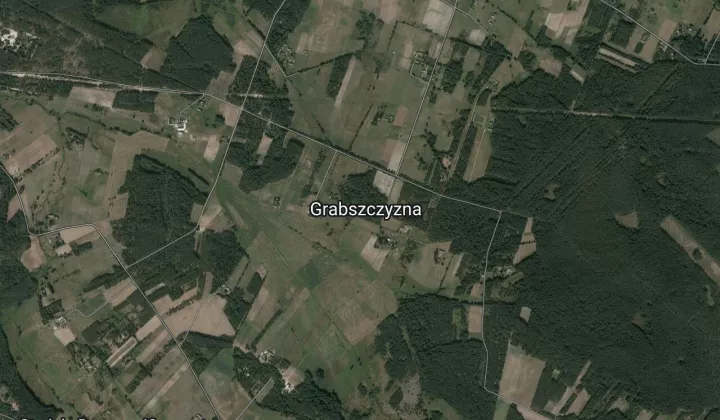 Działka rolna Grabszczyzna