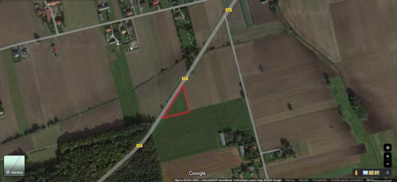 Działka budowlana Krasienin. Zdjęcie 5