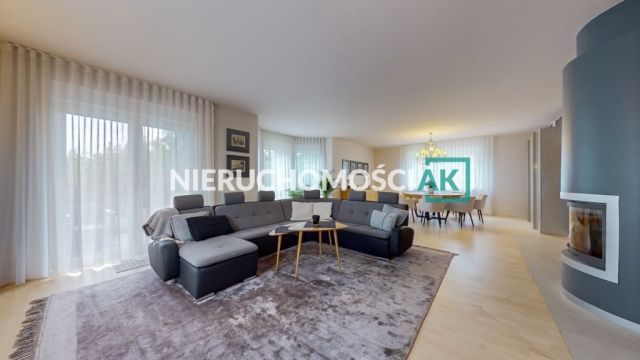 dom wolnostojący, 5 pokoi Poznań Szczepankowo, ul. Szczepankowo. Zdjęcie 3