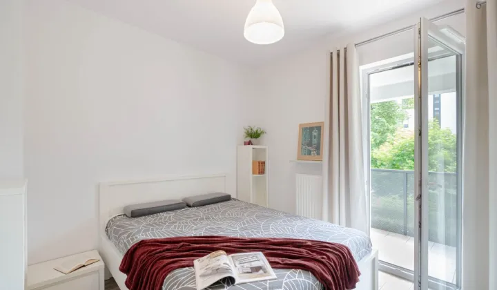 Mieszkanie 2-pokojowe Warszawa Żoliborz, ul. Kaliny Jędrusik