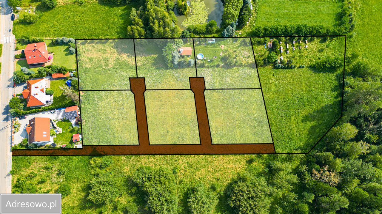 Działka budowlana Szałkowo. Zdjęcie 5