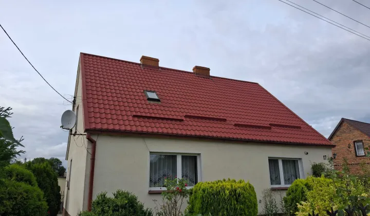 dom wolnostojący Lucim