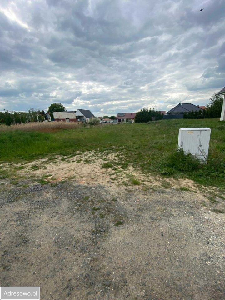 Działka budowlana Sady