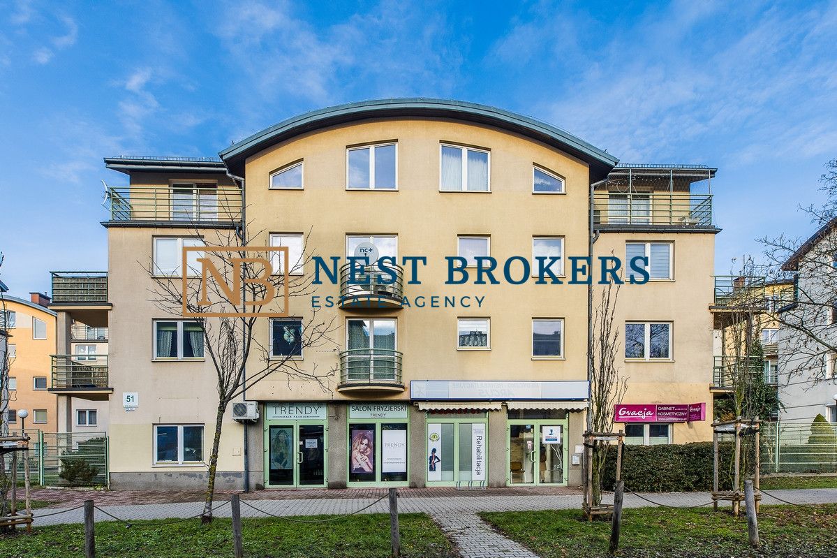 Mieszkanie 2-pokojowe Kraków Kurdwanów, ul. Marii i Bolesława Wysłouchów. Zdjęcie 18