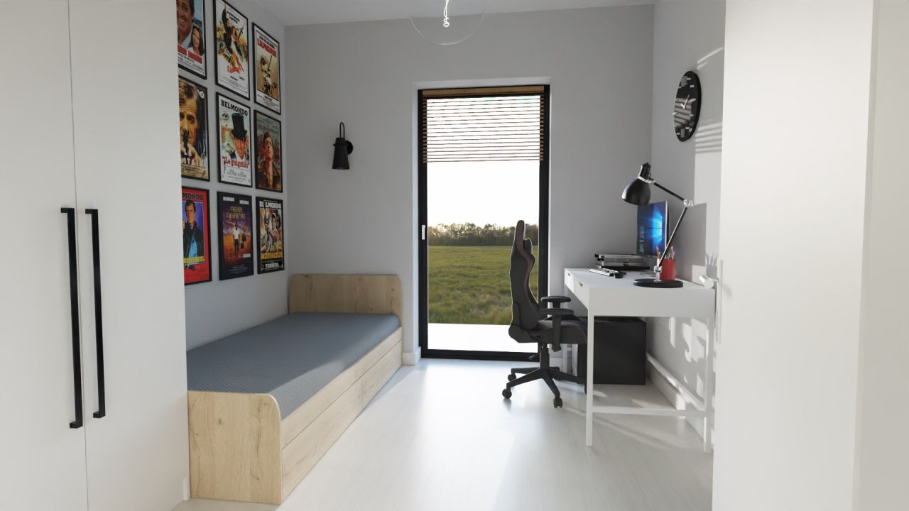 dom wolnostojący, 5 pokoi Tuł. Zdjęcie 10