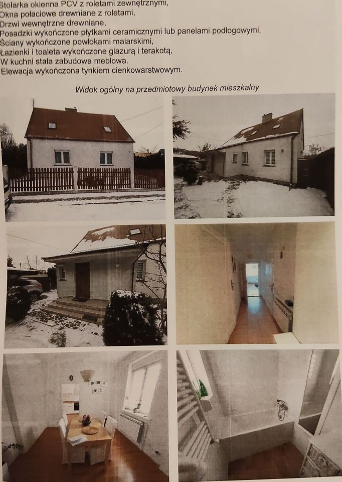 dom wolnostojący Kościan Centrum. Zdjęcie 3