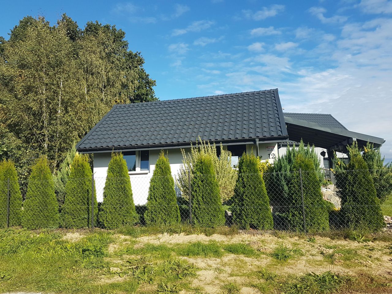 dom wolnostojący, 2 pokoje Gościno, ul. Wspólna. Zdjęcie 16