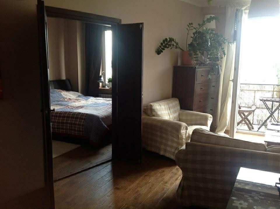 Mieszkanie 3-pokojowe Warszawa Muranów, ul. Nowolipki. Zdjęcie 4