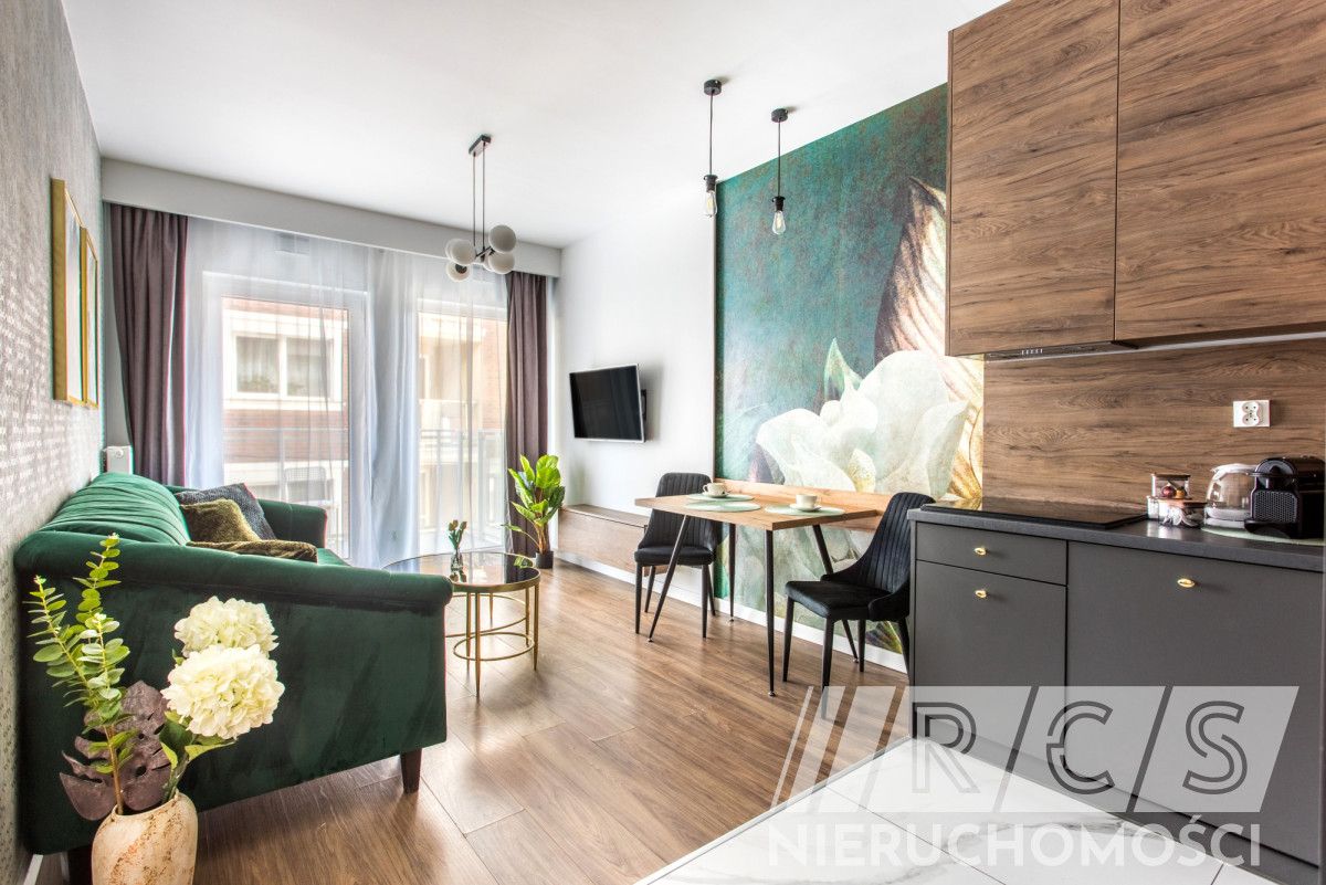 Mieszkanie 2-pokojowe Wrocław Stare Miasto, pl. Jana Pawła II. Zdjęcie 1