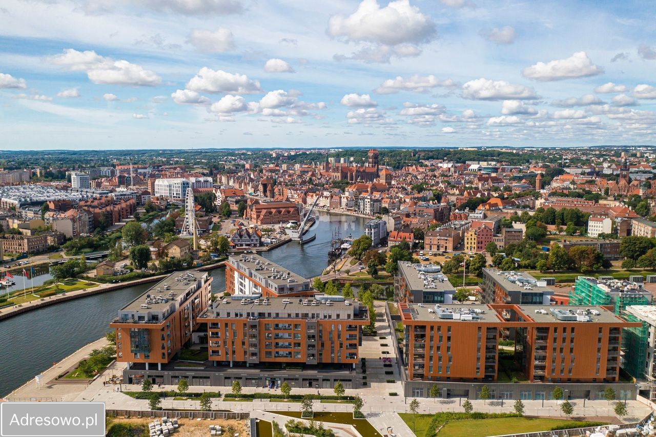Mieszkanie 4-pokojowe Gdańsk Śródmieście, ul. Stara Stocznia. Zdjęcie 2