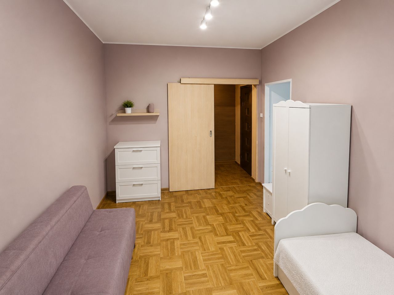 Mieszkanie 3-pokojowe Łódź Bałuty, ul. Zawiszy Czarnego. Zdjęcie 7