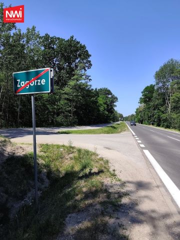 Działka inwestycyjna Zagórze. Zdjęcie 1