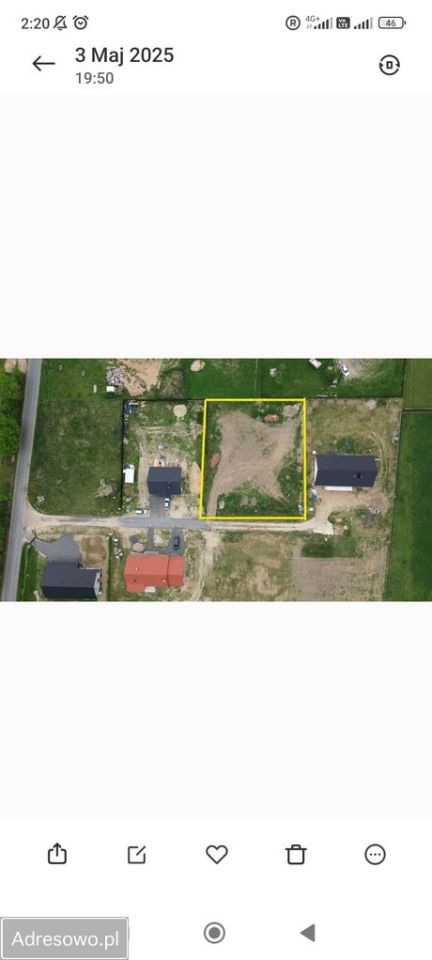 Działka budowlana Czerna. Zdjęcie 4