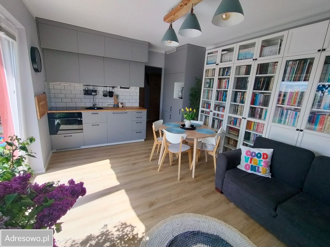 Mieszkanie 3-pokojowe Pruszcz Gdański, ul. Stefana Rogozińskiego