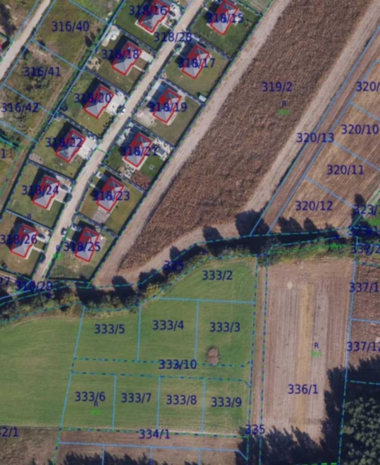 Działka budowlana Stajenczynki