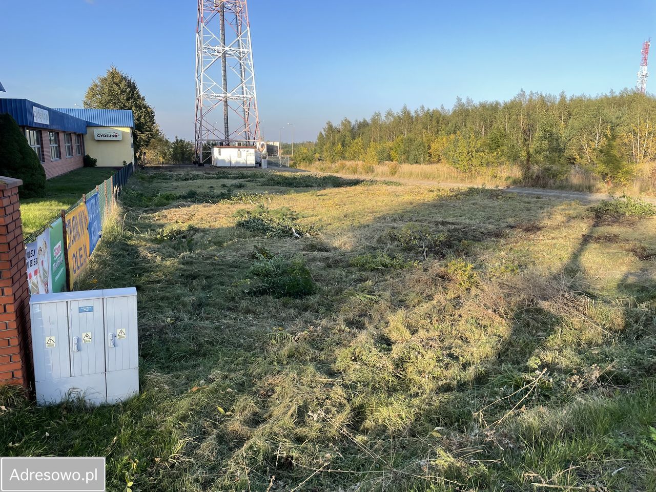 Działka inwestycyjna Biała Podlaska, ul. Warszawska. Zdjęcie 12