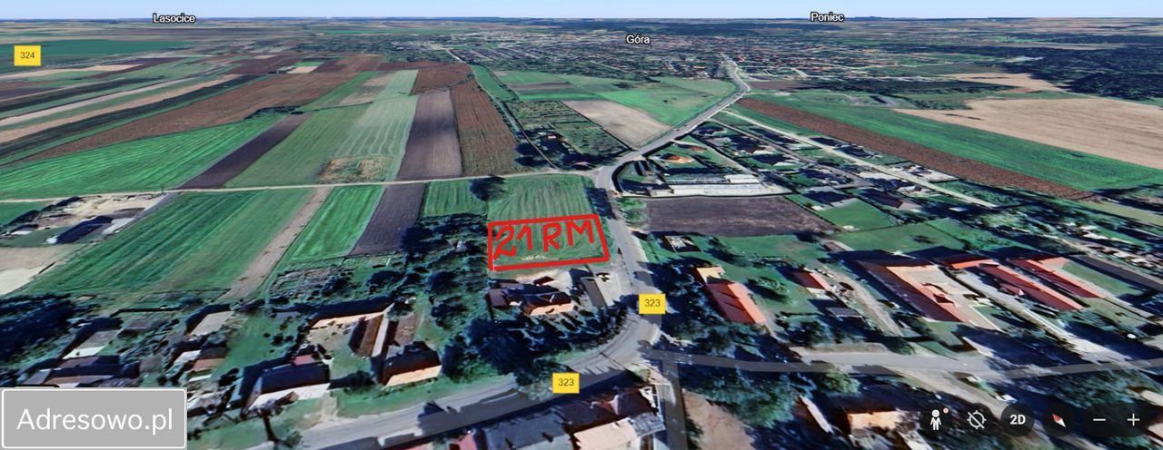 Działka rolno-budowlana Stara Góra. Zdjęcie 14