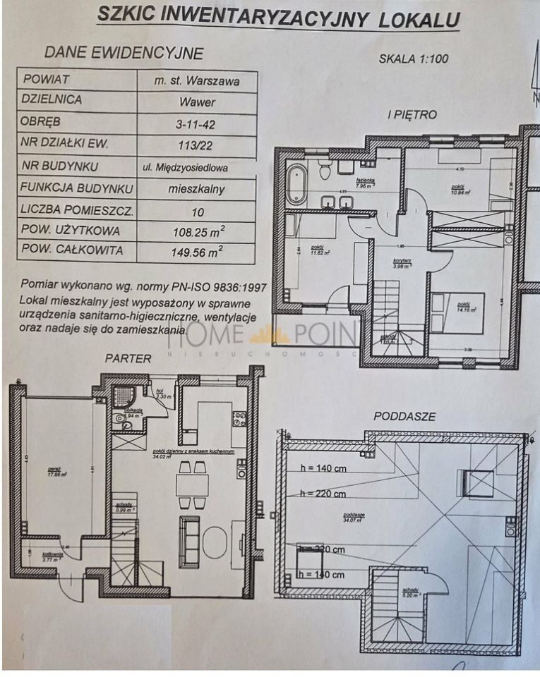 dom szeregowy, 5 pokoi Warszawa Wawer. Zdjęcie 15