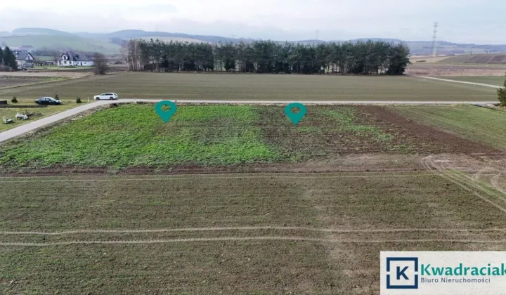 Działka inwestycyjna Iwonicz Zagrodniki, ul. Zagrodniki