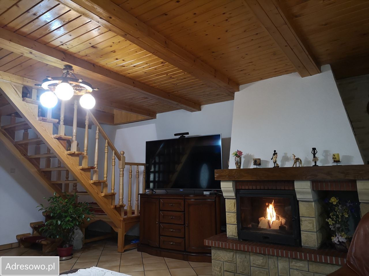 dom wolnostojący, 3 pokoje Żarki-Letnisko, ul. Wiejska. Zdjęcie 1