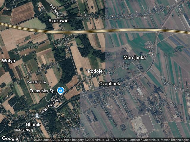 Działka budowlana Podole. Zdjęcie 1