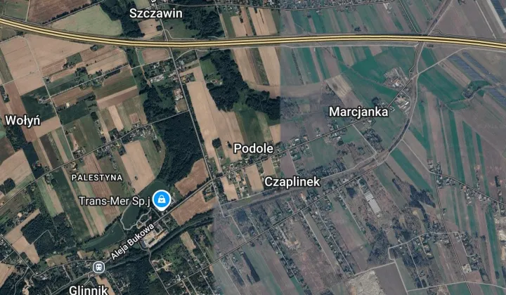 Działka budowlana Podole