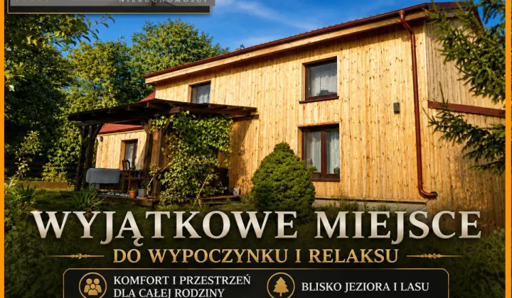 dom wolnostojący, 4 pokoje Wielki Głęboczek