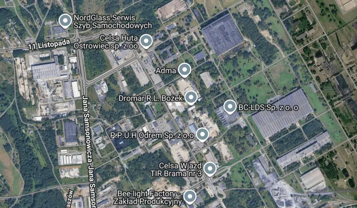 Hotel/pensjonat Ostrowiec Świętokrzyski Huta, ul. Antoniego Hedy ps. "Szary"