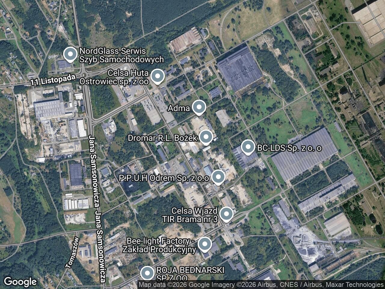 Hotel/pensjonat Ostrowiec Świętokrzyski Huta, ul. Antoniego Hedy ps. "Szary". Zdjęcie 1