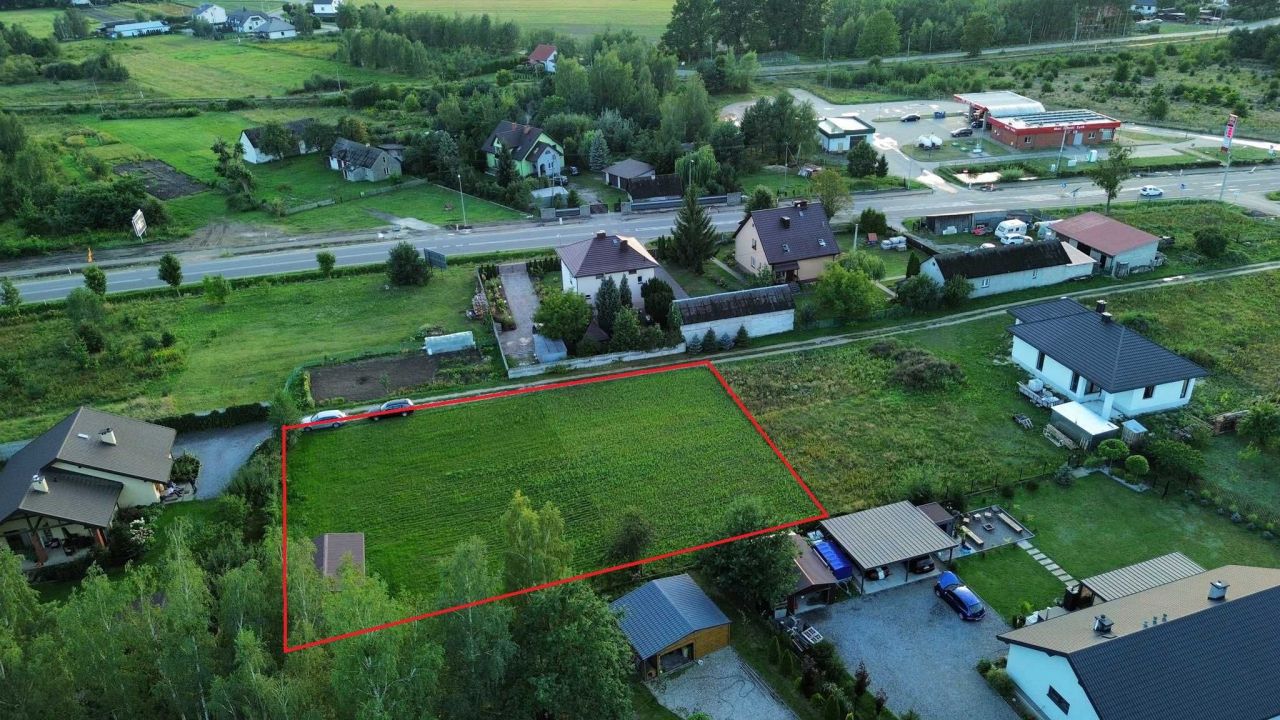 Działka budowlana Chinów. Zdjęcie 2
