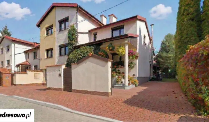 dom szeregowy, 5 pokoi Kraków Bronowice