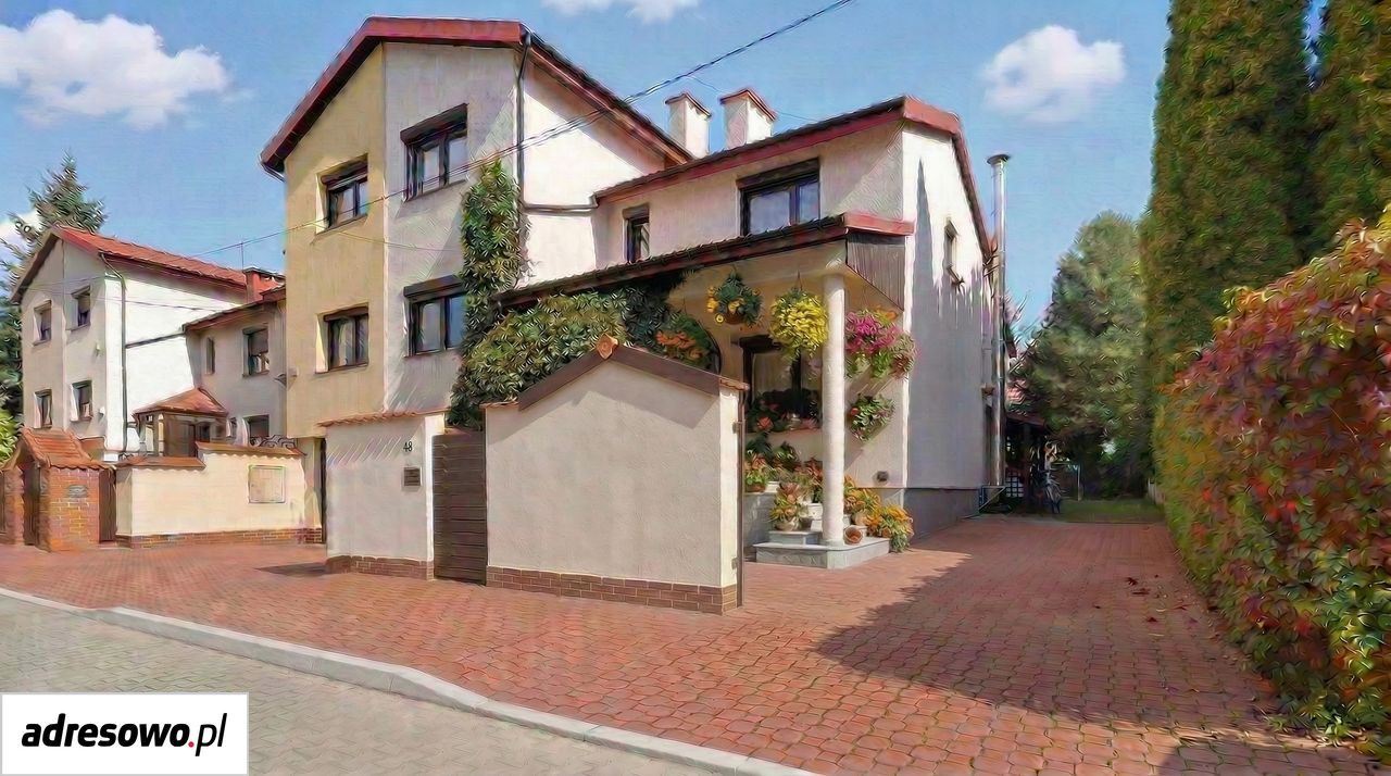 dom szeregowy, 5 pokoi Kraków Bronowice. Zdjęcie 1