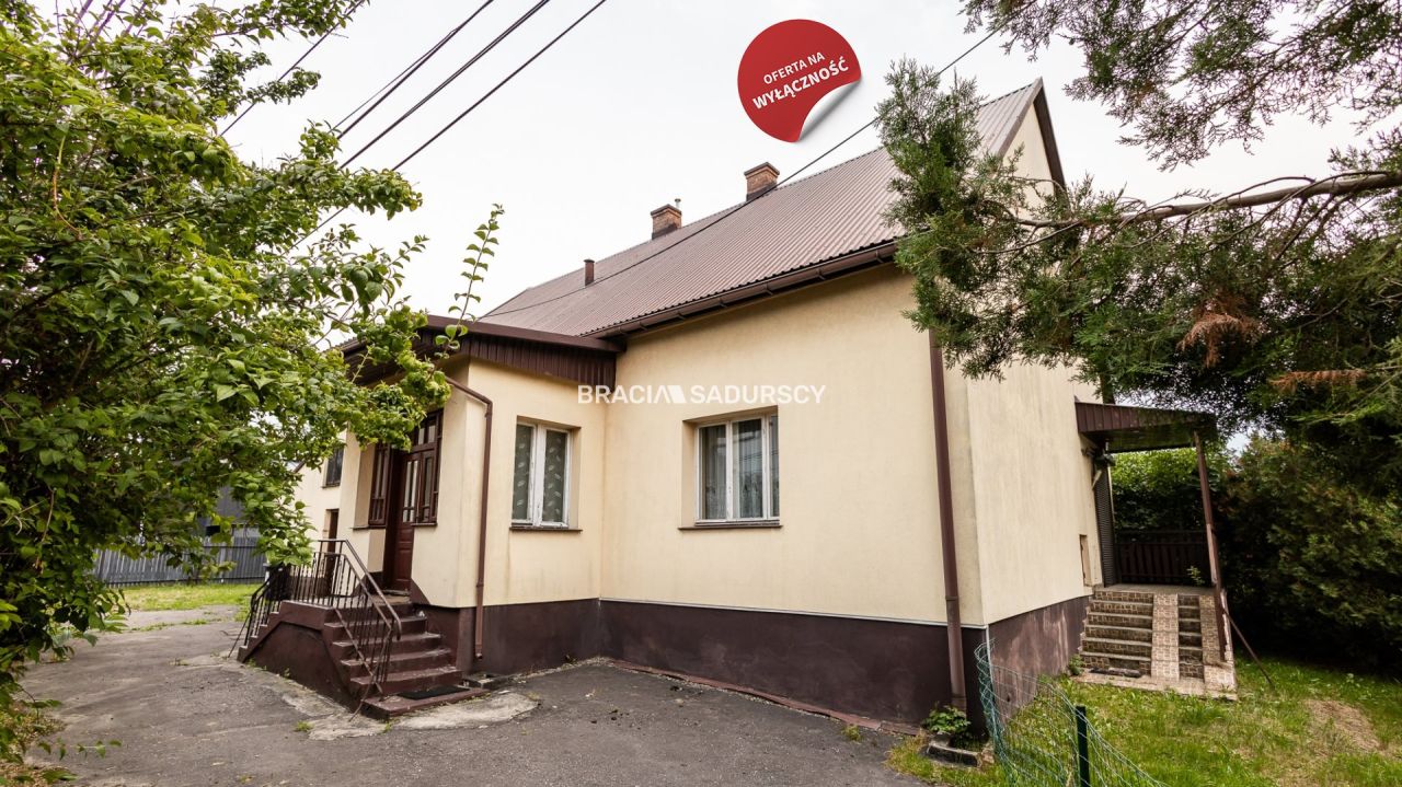 dom wolnostojący, 4 pokoje Kraków Swoszowice, ul. Krzemieniecka