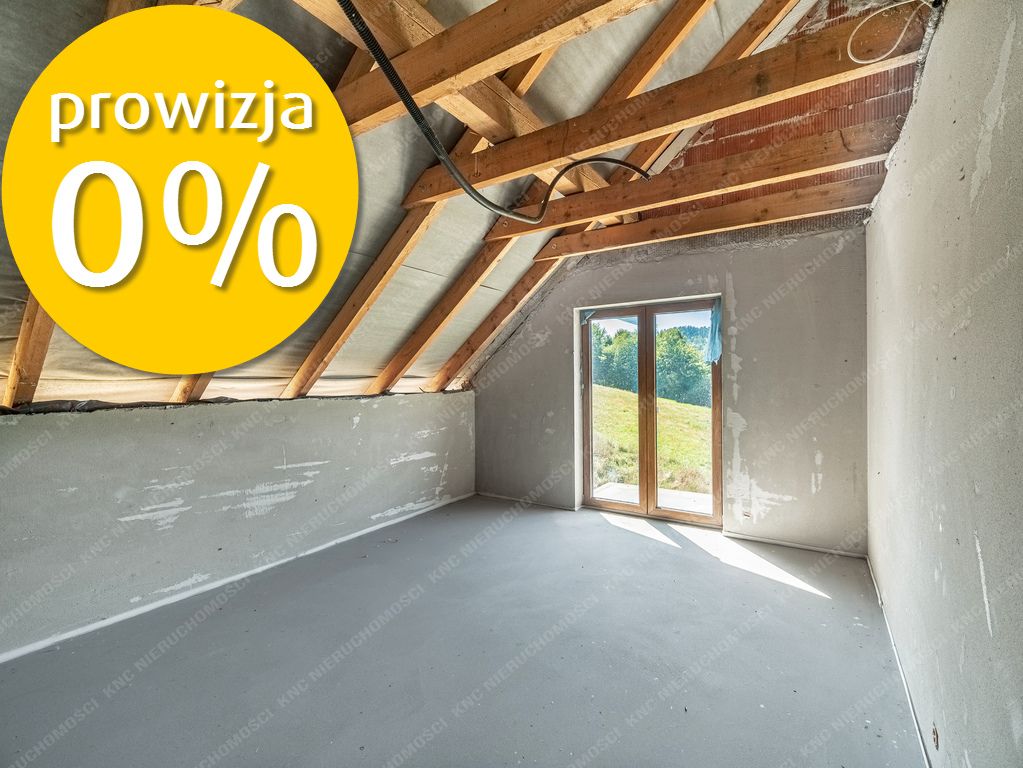 dom wolnostojący, 4 pokoje Budzów. Zdjęcie 16