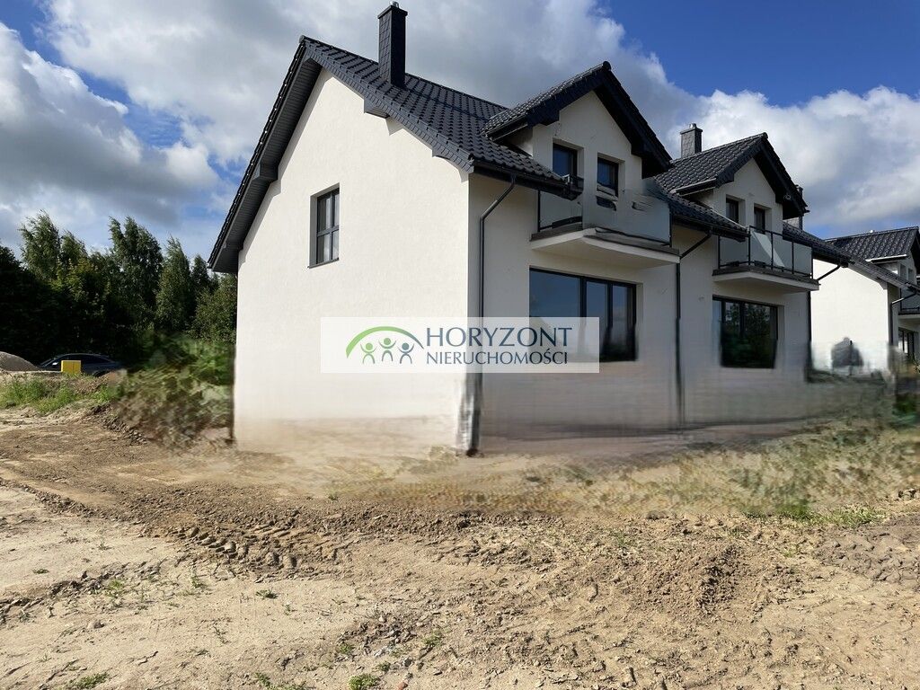 bliźniak, 5 pokoi Borkowo. Zdjęcie 3