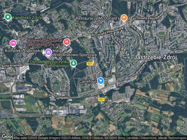 Mieszkanie 3-pokojowe Jastrzębie-Zdrój, ul. Małopolska. Zdjęcie 1