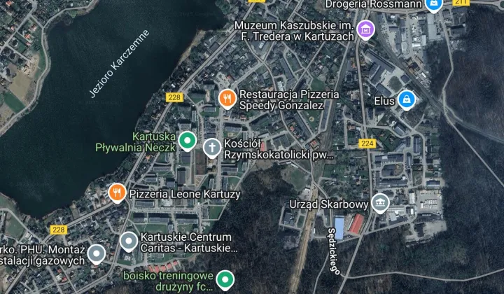 Mieszkanie 2-pokojowe Kartuzy, os. gen. Józefa Wybickiego