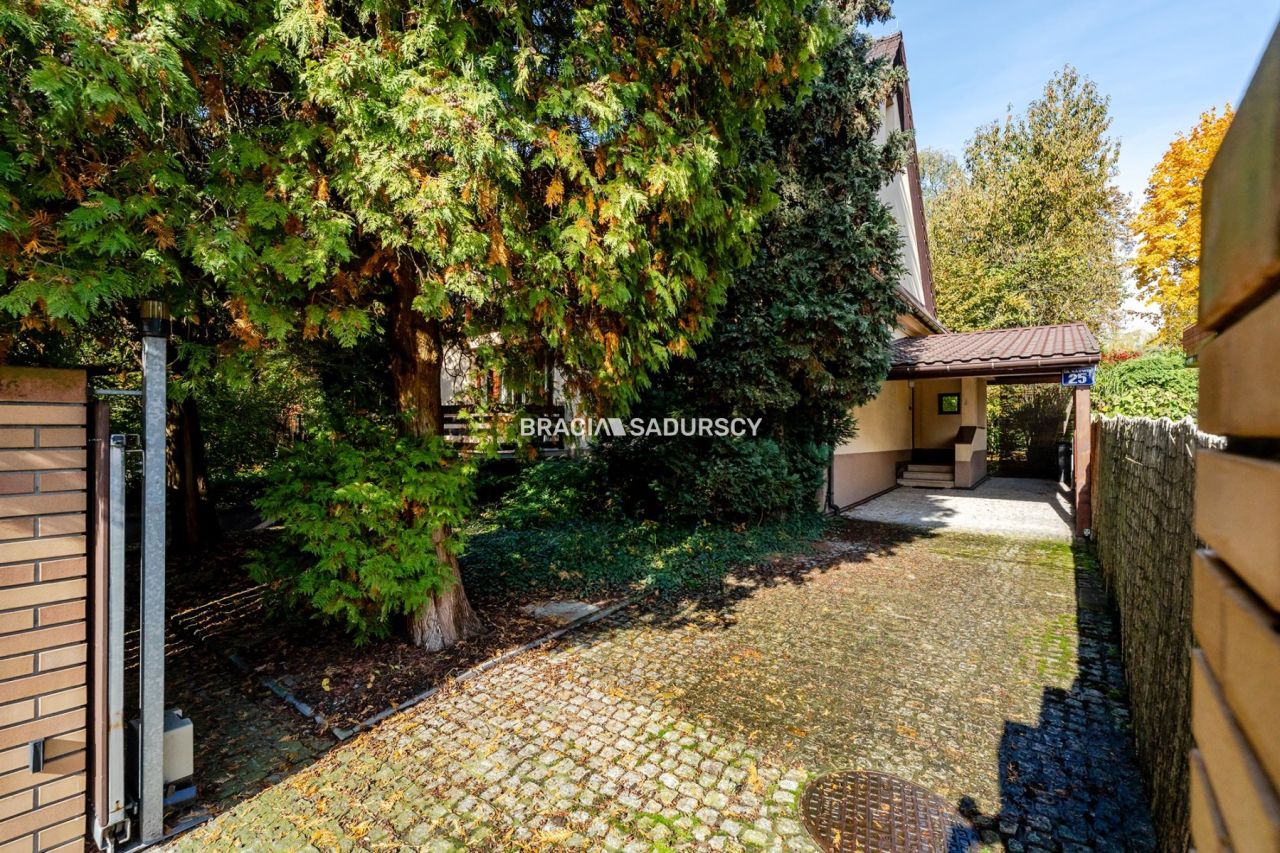 dom wolnostojący, 6 pokoi Kraków Dębniki, ul. Narvik. Zdjęcie 27