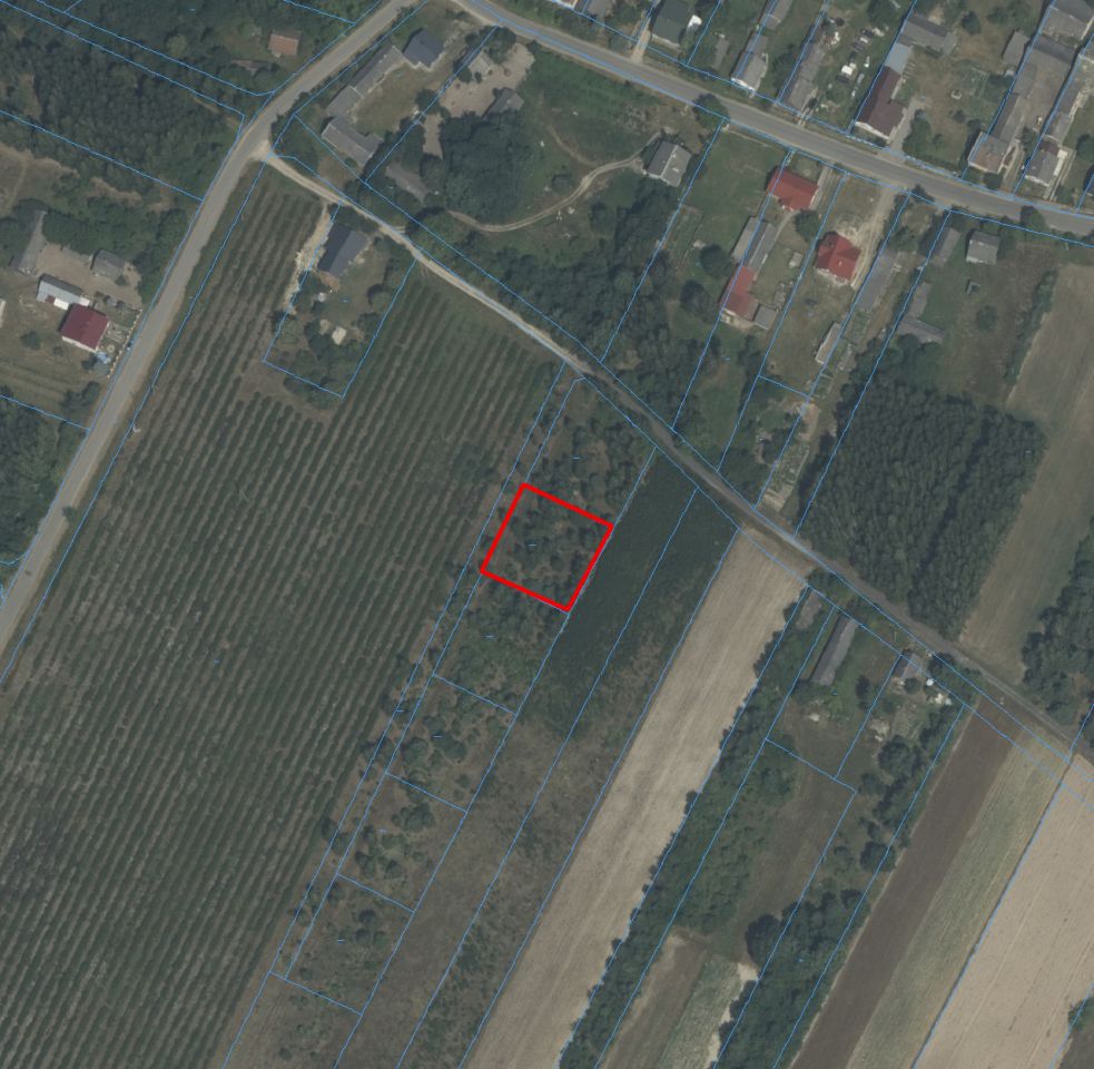 Działka budowlana Korzyce. Zdjęcie 5