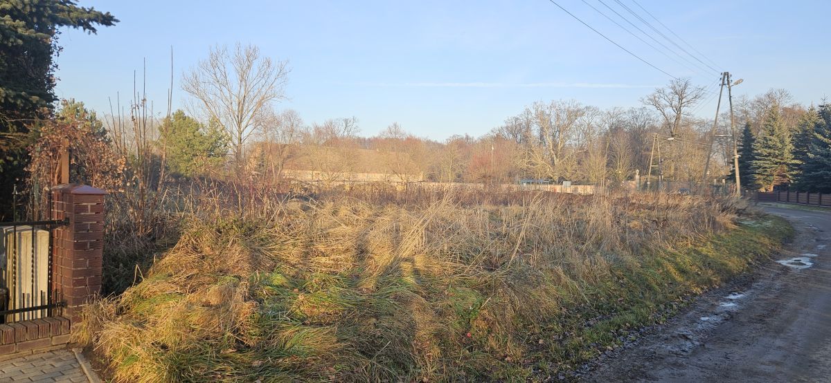 Działka budowlana Chróstnik. Zdjęcie 4