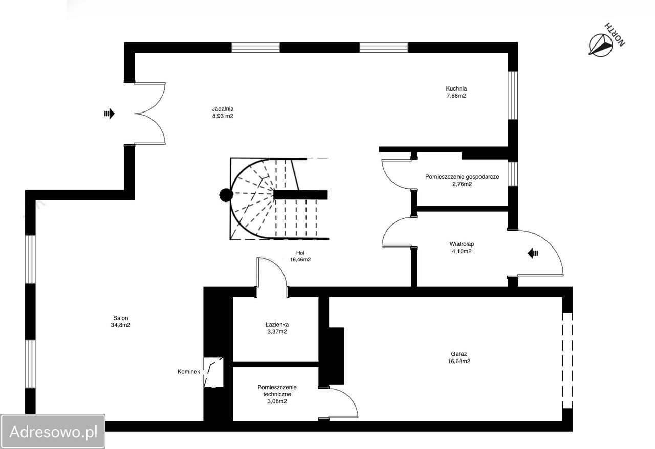 bliźniak, 5 pokoi Mędłów, ul. Długopolska. Zdjęcie 9