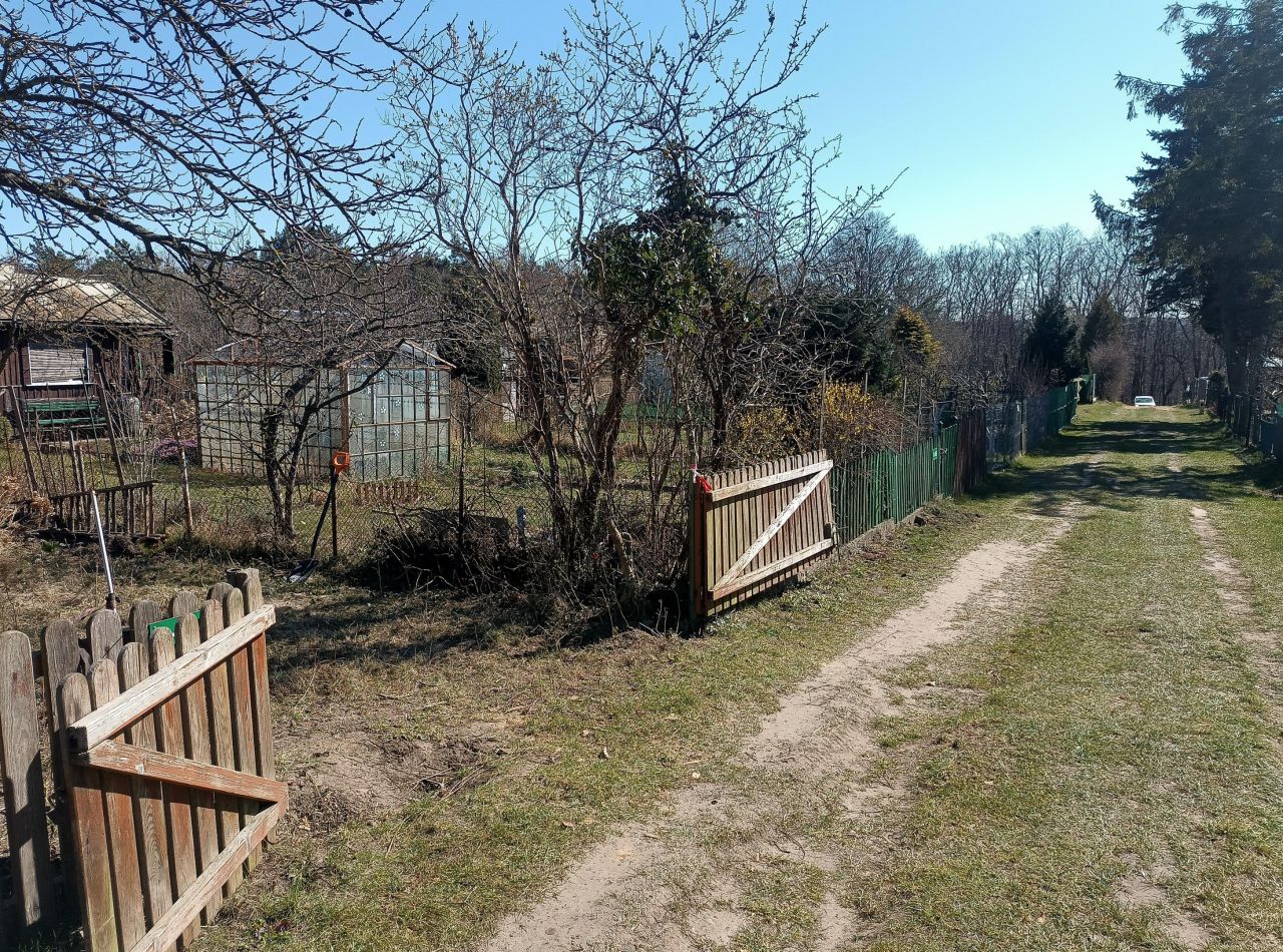 Działka rod Gdańsk Jasień, ul. mjr. Mieczysława Słabego. Zdjęcie 2