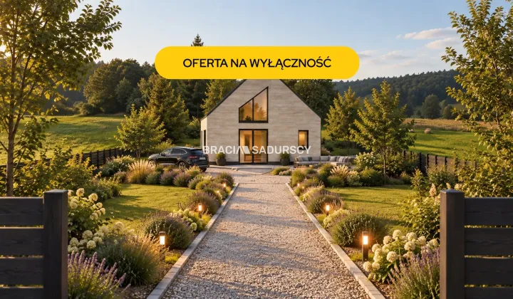 Działka budowlana Kalwaria Zebrzydowska