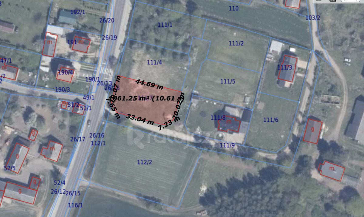 Działka budowlana Trzcińsk, ul. Alfonsa Heldt. Zdjęcie 7