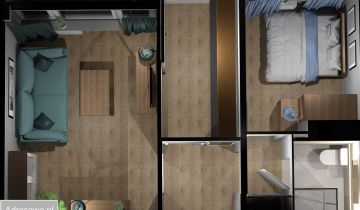 Mieszkanie 2-pokojowe Warszawa Wola, ul. Górczewska