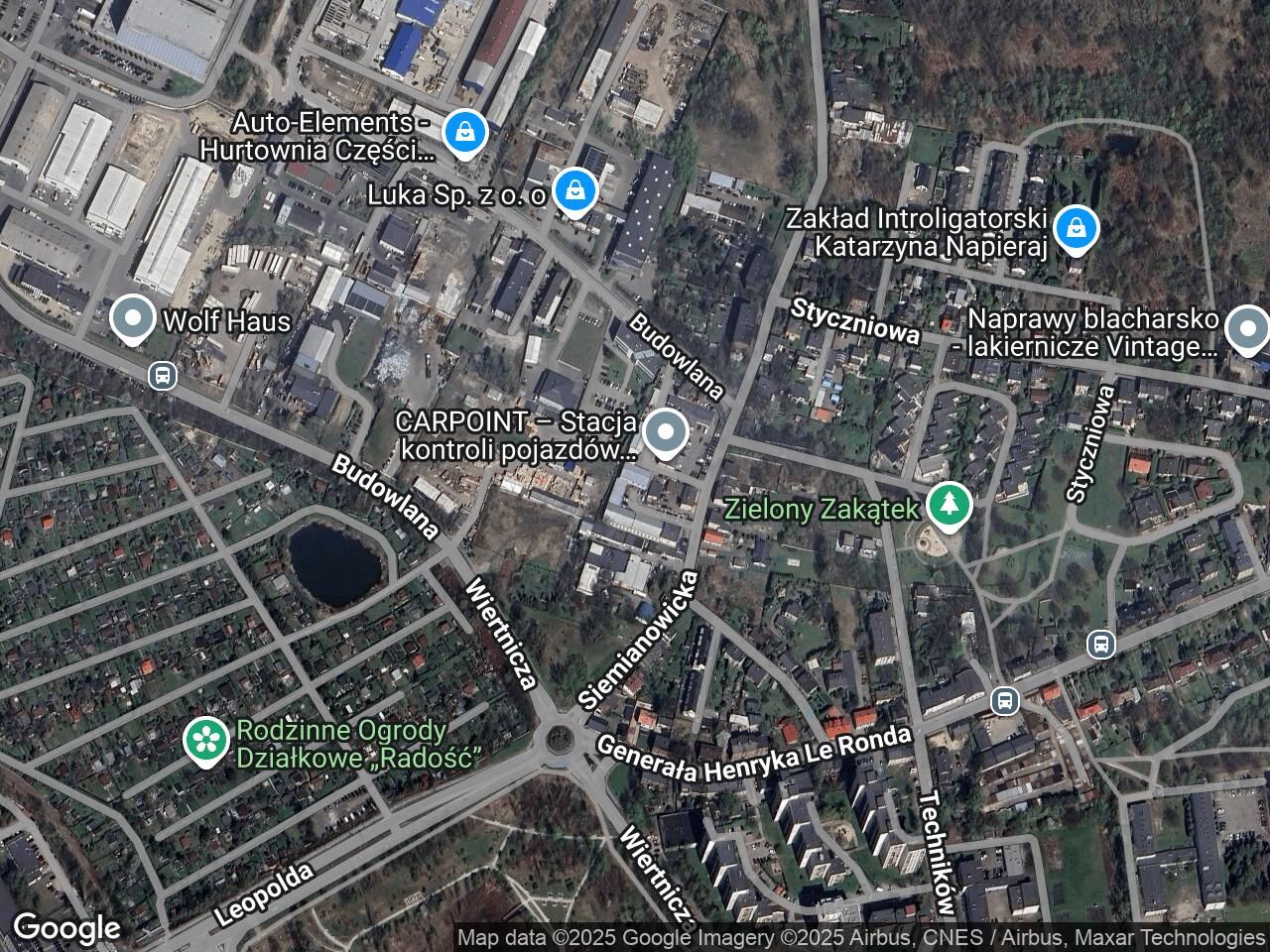 Biuro Katowice Dąbrówka Mała, ul. Siemianowicka