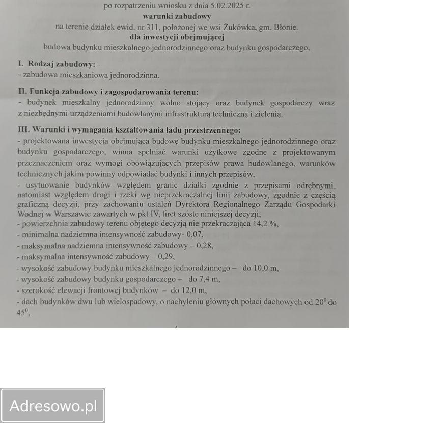 Działka budowlana Żukówka, ul. Łąki. Zdjęcie 9